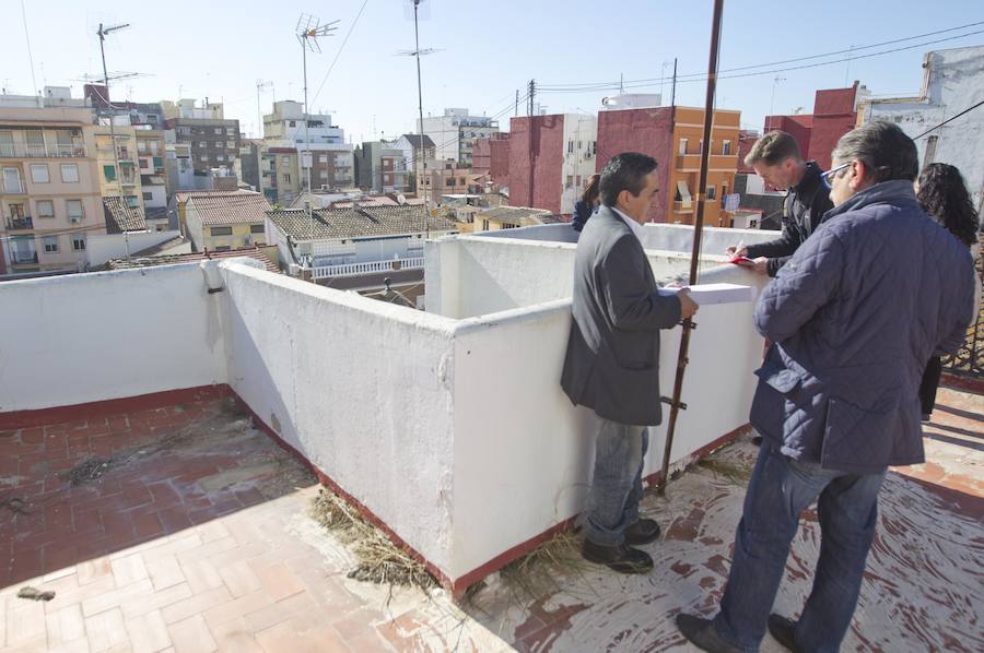 Viviendas a subasta en el Cabanyal