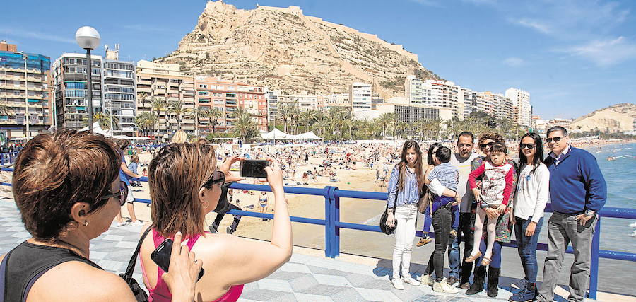 Playas valencianas