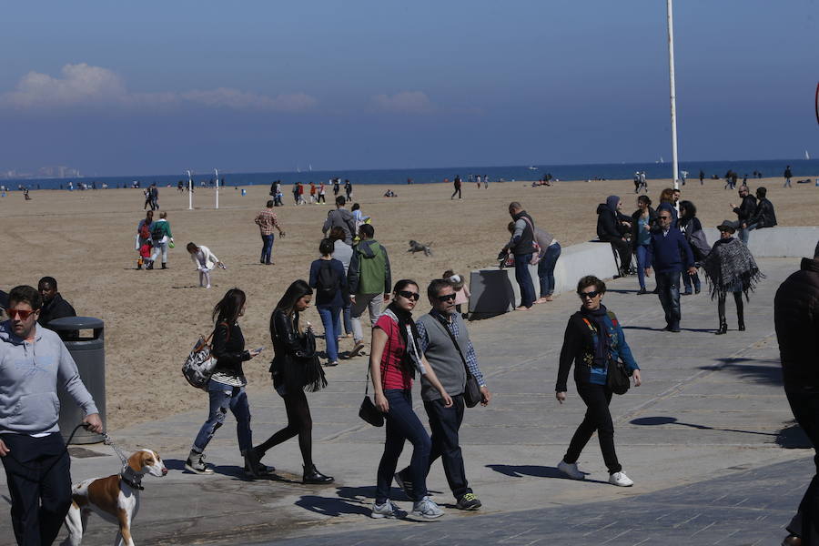 Playas valencianas