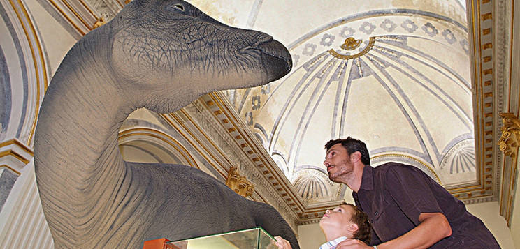 Yacimientos de dinosaurios cerca de Valencia