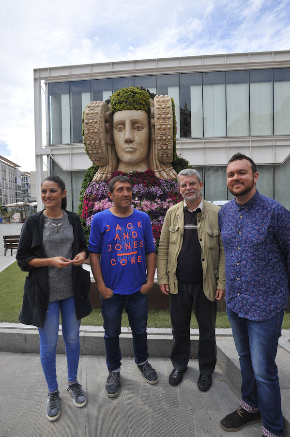 La Dama floral vuelve al Centro de Congresos de Elche