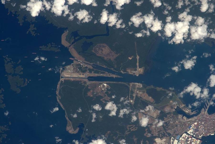 Canal de Panamá. 