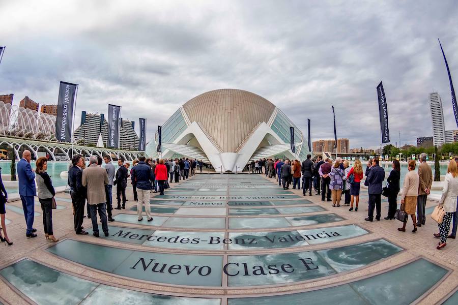 Mercedes-Benz Valencia presenta en L&#039;Hemisfèric la nueva Clase E