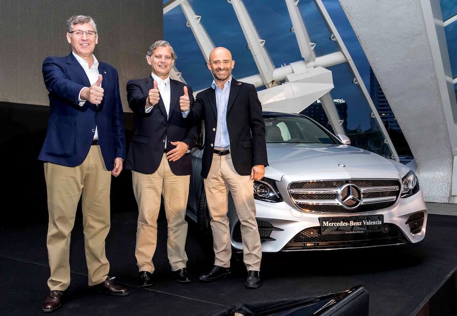 Mercedes-Benz Valencia presenta en L&#039;Hemisfèric la nueva Clase E