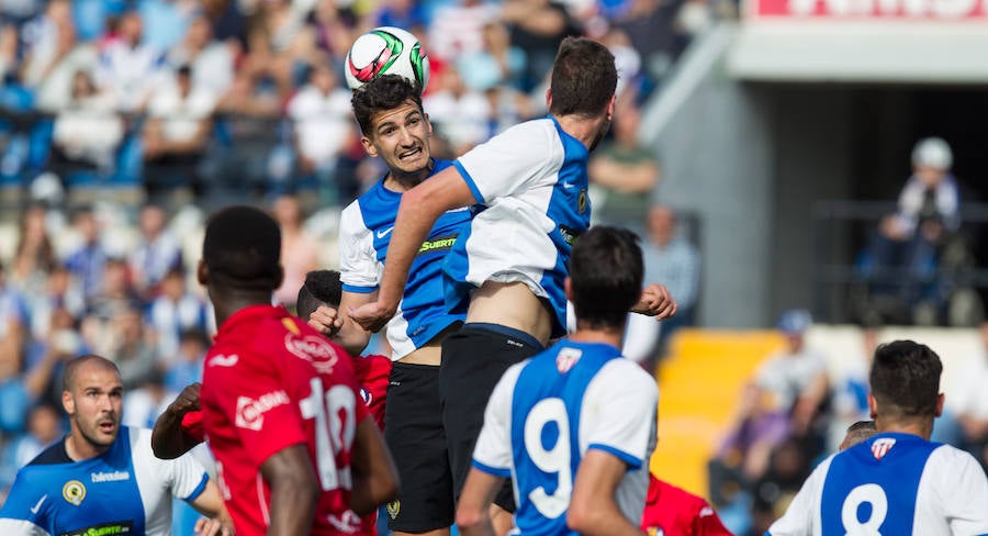 El Hércules jugará la promoción de ascenso a Segunda División