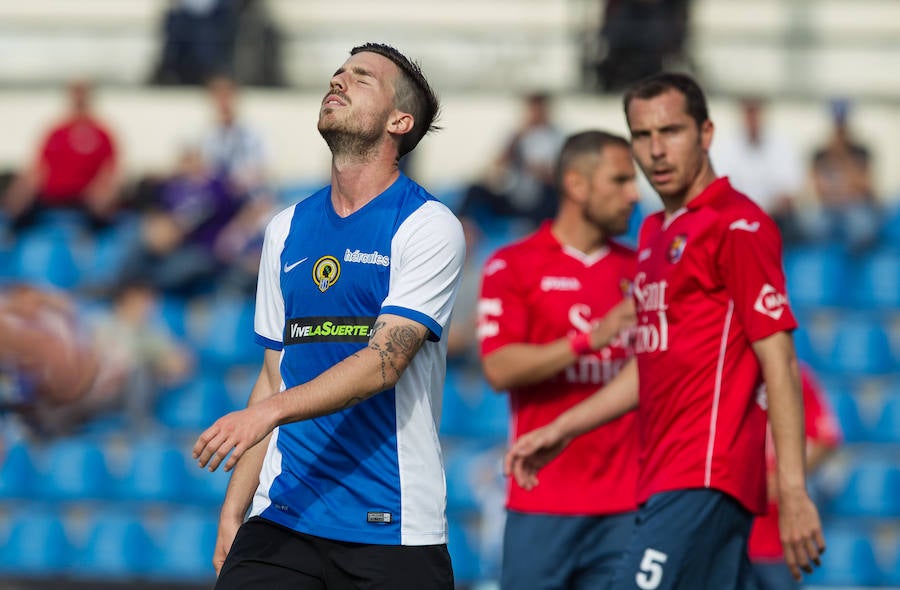 El Hércules jugará la promoción de ascenso a Segunda División