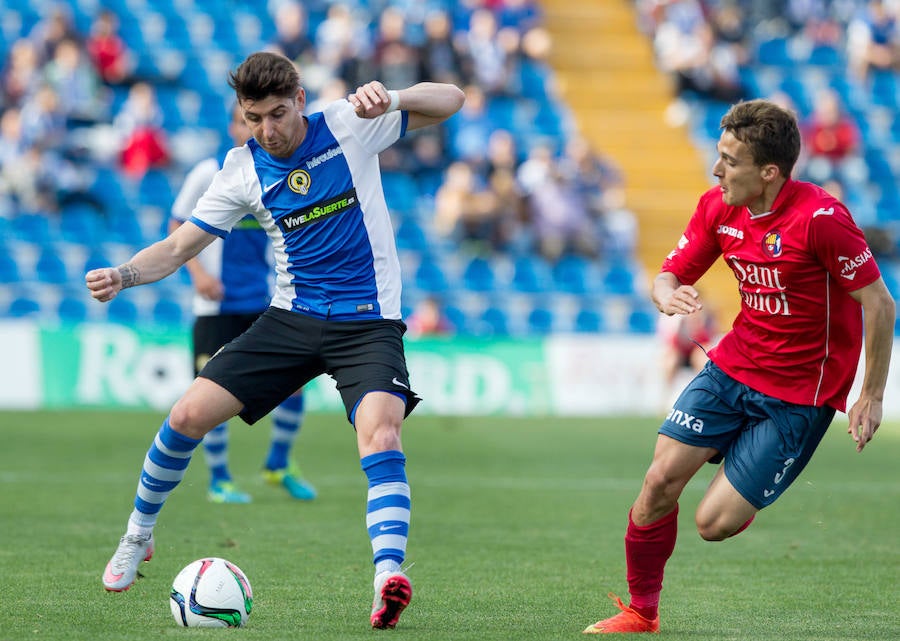 El Hércules jugará la promoción de ascenso a Segunda División