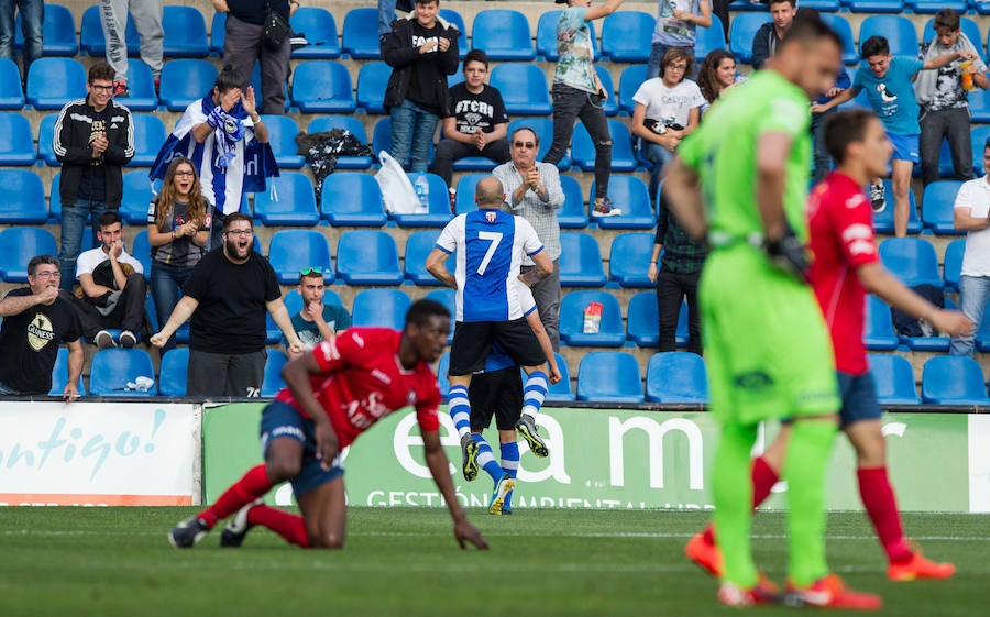 El Hércules jugará la promoción de ascenso a Segunda División