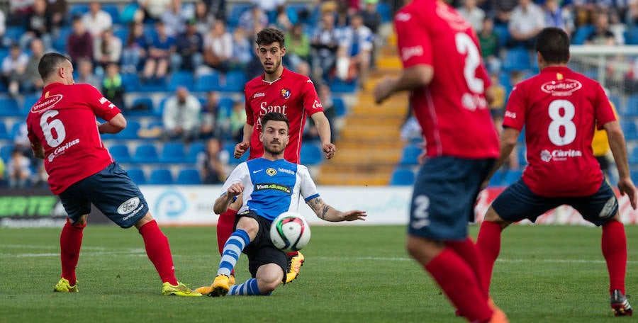 El Hércules jugará la promoción de ascenso a Segunda División