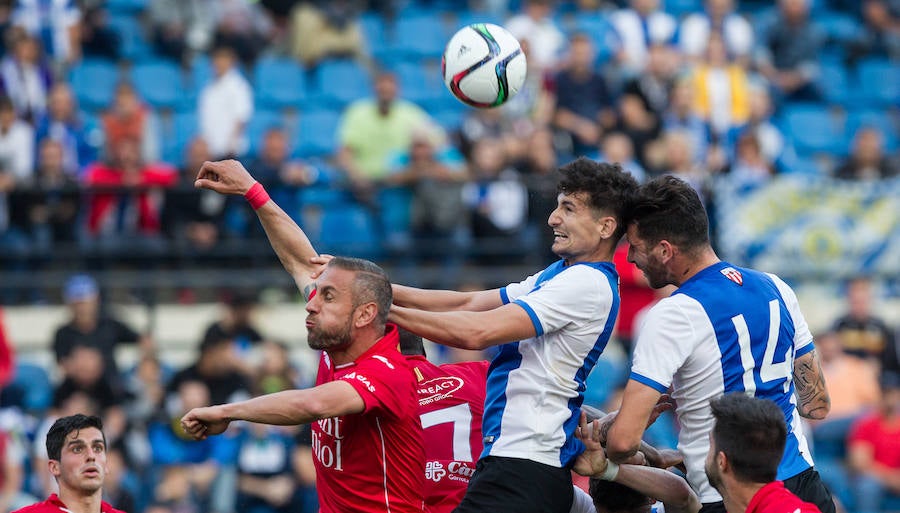 El Hércules jugará la promoción de ascenso a Segunda División