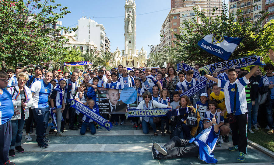 Penúltimo partido del Hércules en esta temporada