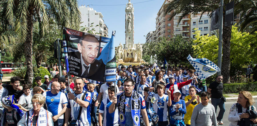 Penúltimo partido del Hércules en esta temporada