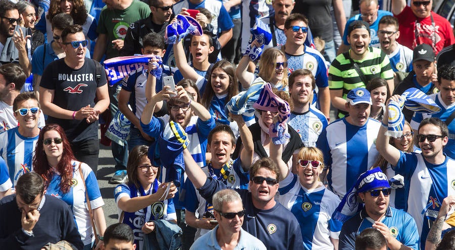 Penúltimo partido del Hércules en esta temporada