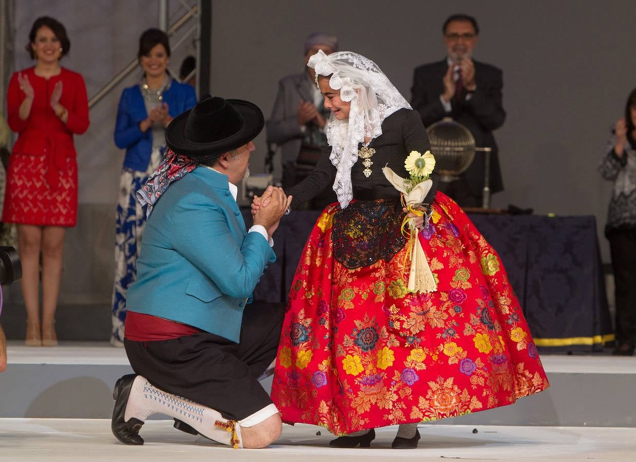 Adriana Nicolás, Bellea del Foc Infantil 2016