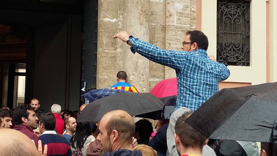 Valencia vive con fervor el Día de la Mare de Déu dels Desamparats