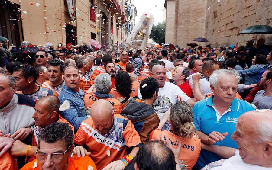 Valencia vive con fervor el Día de la Mare de Déu dels Desamparats