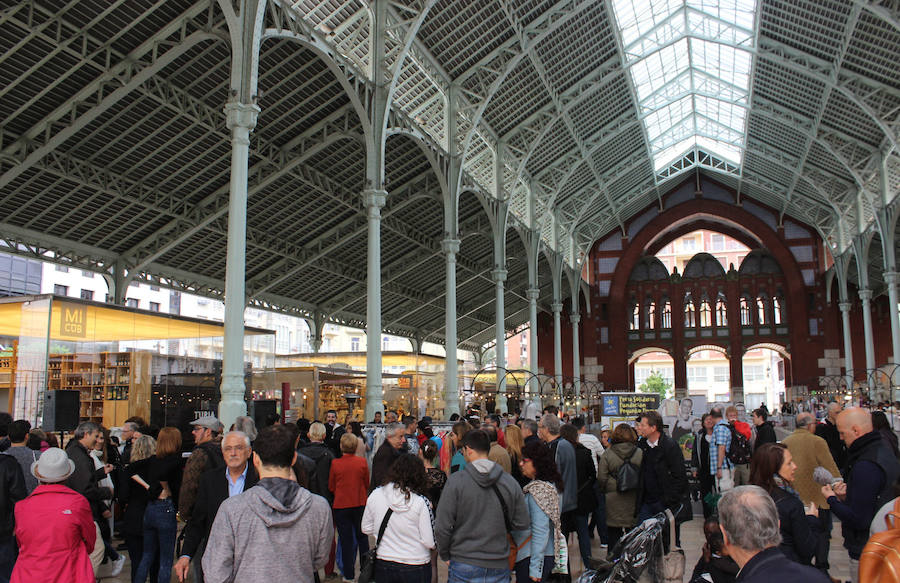 &#039;Vermouth’s Party&#039; en el Mercado de Colón