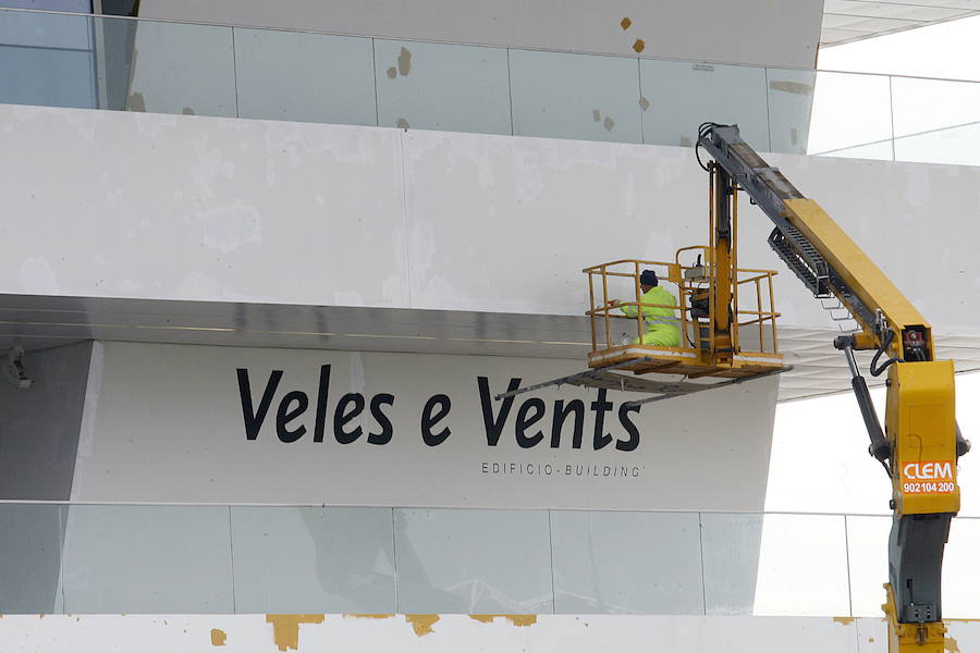 El Veles e Vents cumple 10 años en Valencia