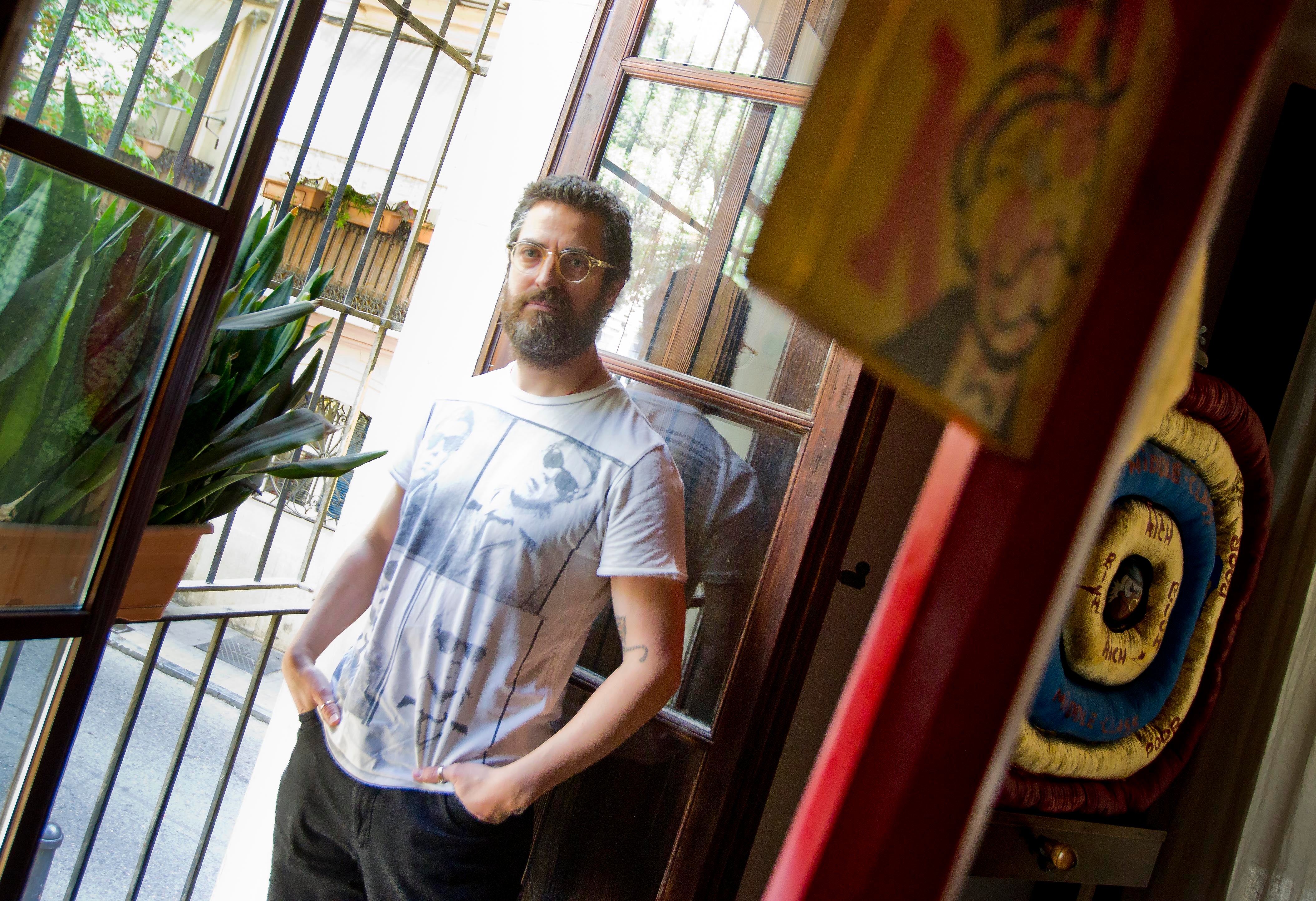 En casa del pintor valenciano Jarr