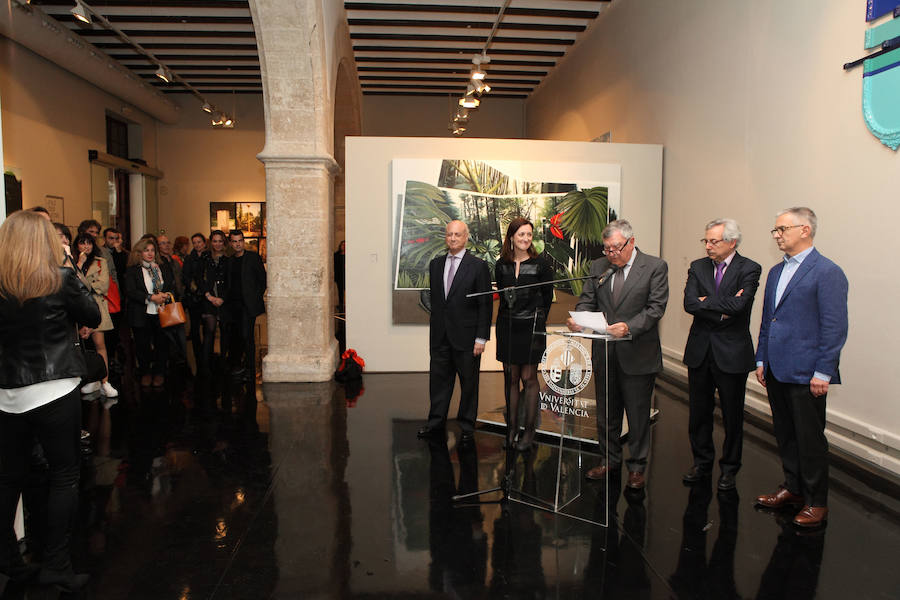 Presentación de la exposición ‘Premio Adquisición Fundación Cañada Blanch&#039;