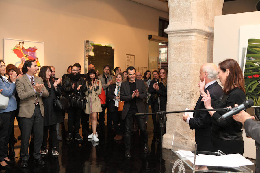 Presentación de la exposición ‘Premio Adquisición Fundación Cañada Blanch&#039;