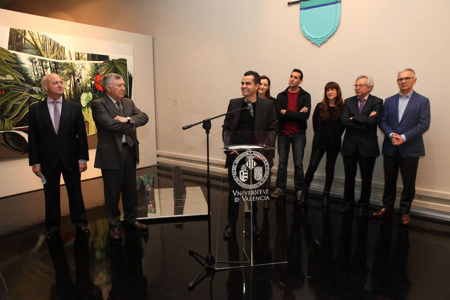 Presentación de la exposición ‘Premio Adquisición Fundación Cañada Blanch&#039;