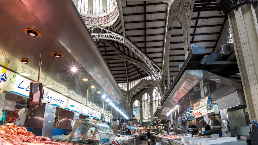 Fotos del Mercado Central de Valencia