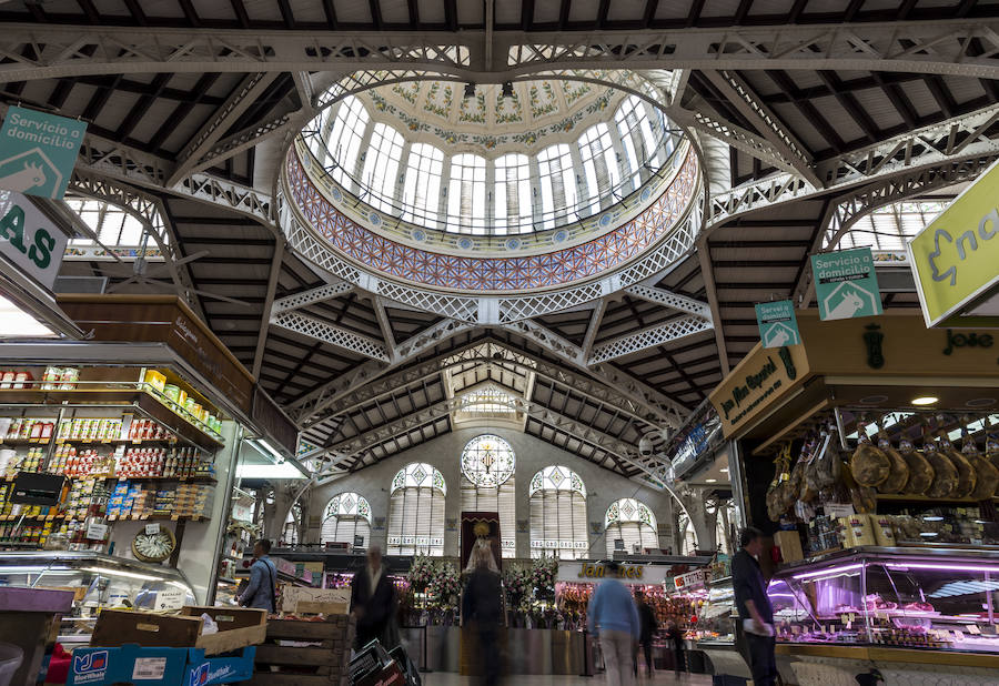 Fotos del Mercado Central de Valencia