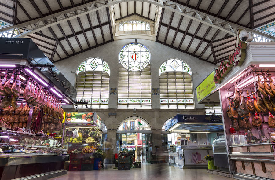 Fotos del Mercado Central de Valencia