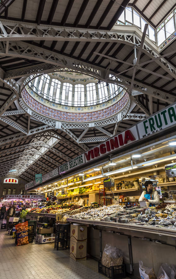 Fotos del Mercado Central de Valencia