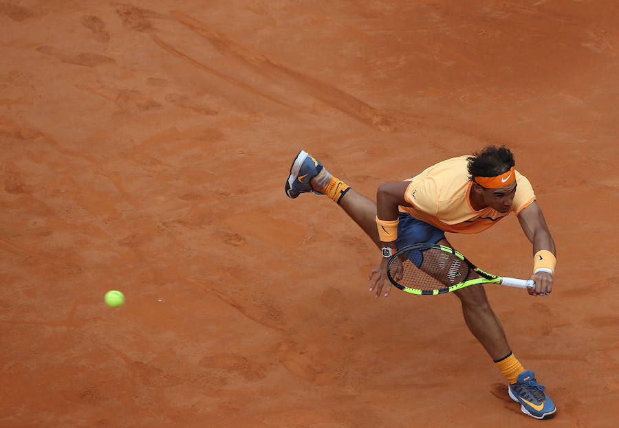 Las mejores imágenes del Nadal-Djokovic