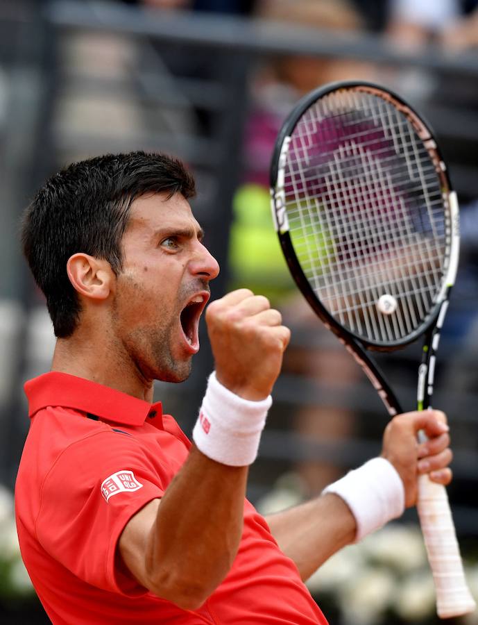 Las mejores imágenes del Nadal-Djokovic