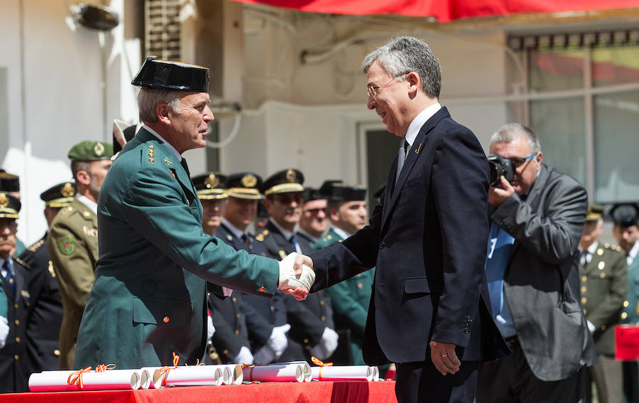 Acto conmemorativo por el Aniversario de la Guardia Civl