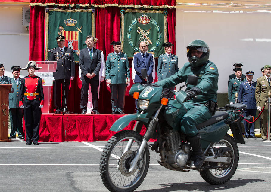 Acto conmemorativo por el Aniversario de la Guardia Civl