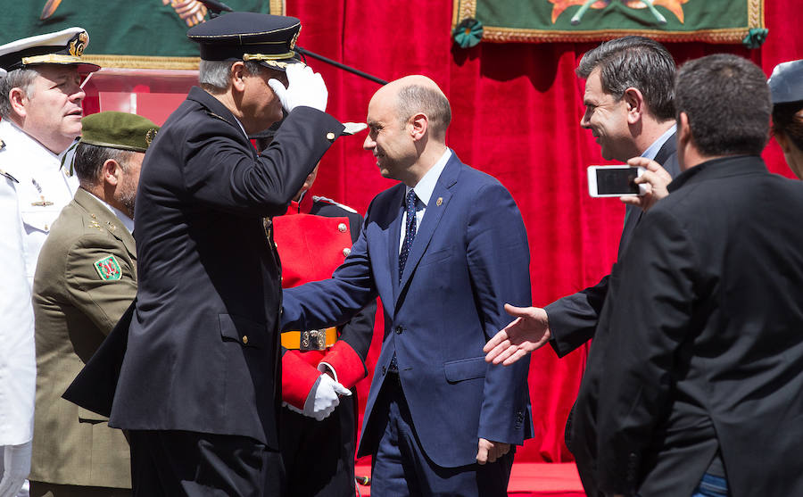 Acto conmemorativo por el Aniversario de la Guardia Civl