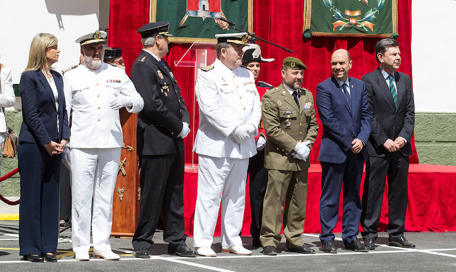 Acto conmemorativo por el Aniversario de la Guardia Civl