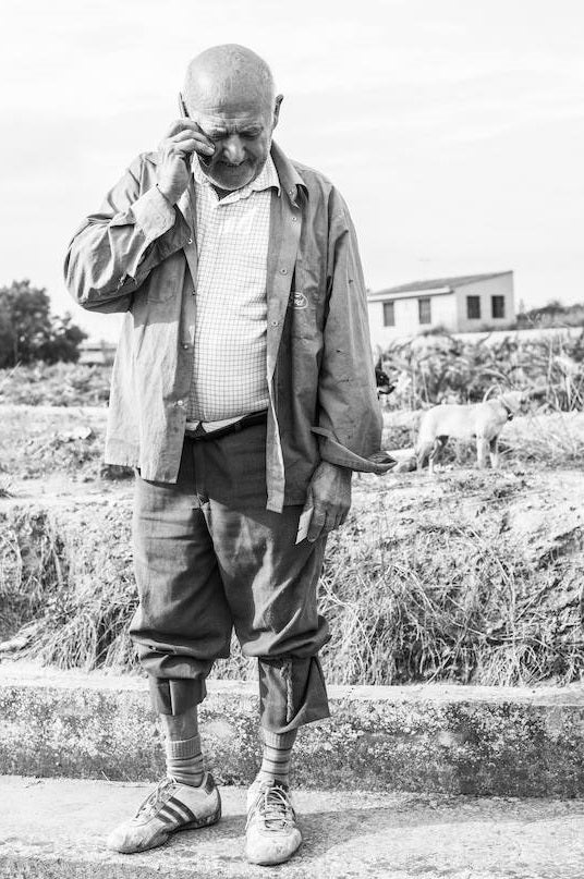 Jacinto, una vida dedicada a la huerta