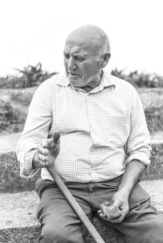 Jacinto, una vida dedicada a la huerta