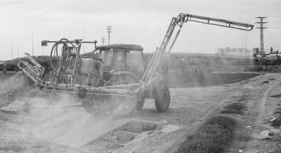 Jacinto, una vida dedicada a la huerta