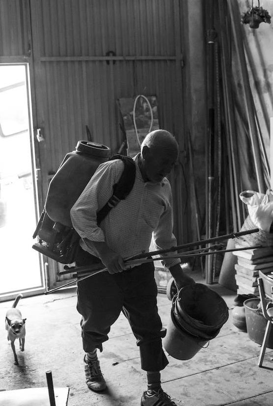 Jacinto, una vida dedicada a la huerta