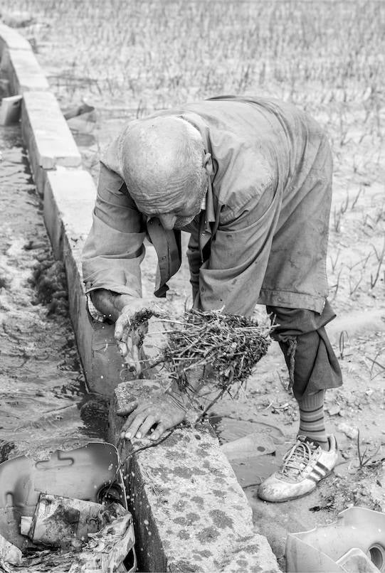 Jacinto, una vida dedicada a la huerta