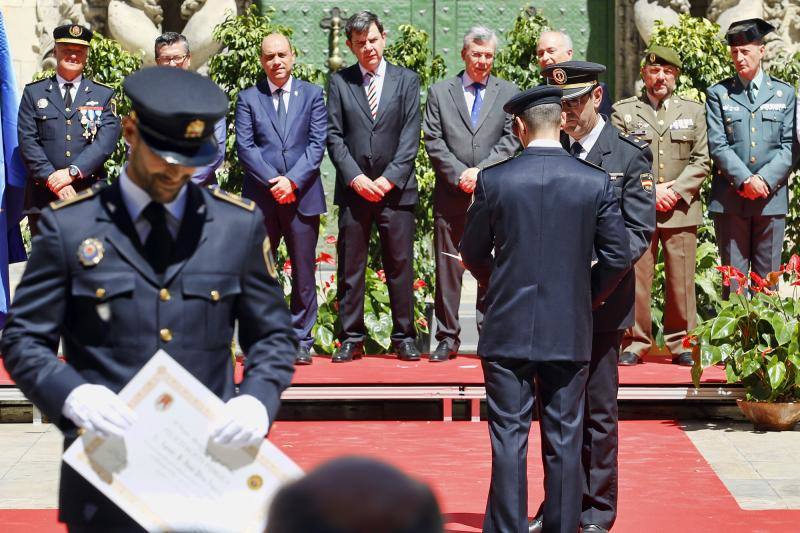 Acto conmemorativo del Día de la Policía Local de Alicante