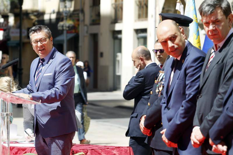 Acto conmemorativo del Día de la Policía Local de Alicante