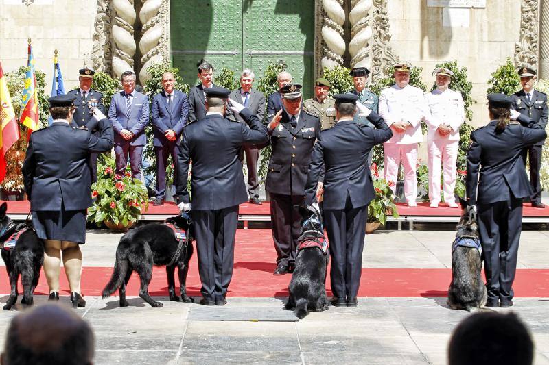 Acto conmemorativo del Día de la Policía Local de Alicante