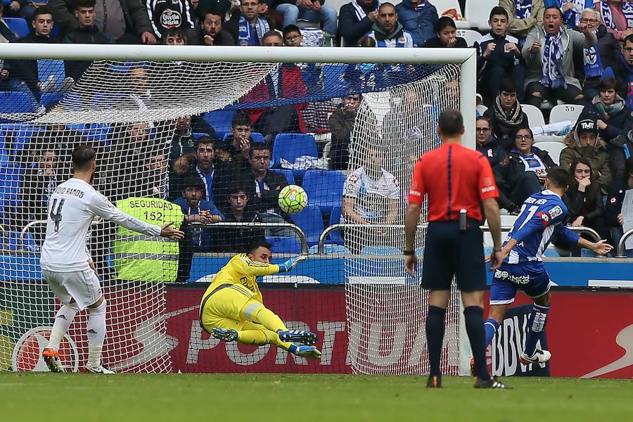 Las mejores imágenes del Deportivo - Real Madrid