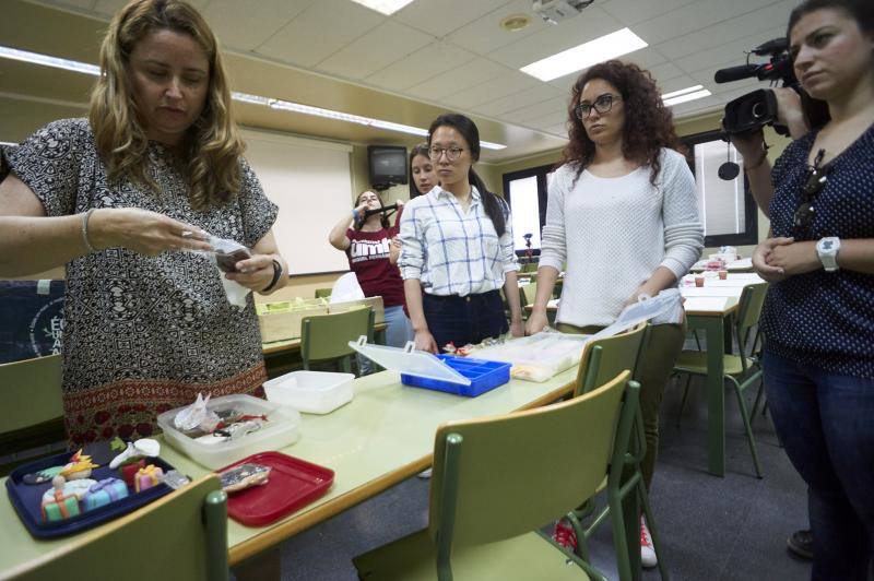 Taller de repostería en la UMH