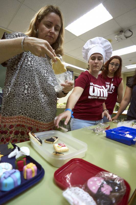 Taller de repostería en la UMH