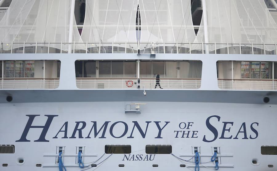 Fotos del barco más grande del mundo