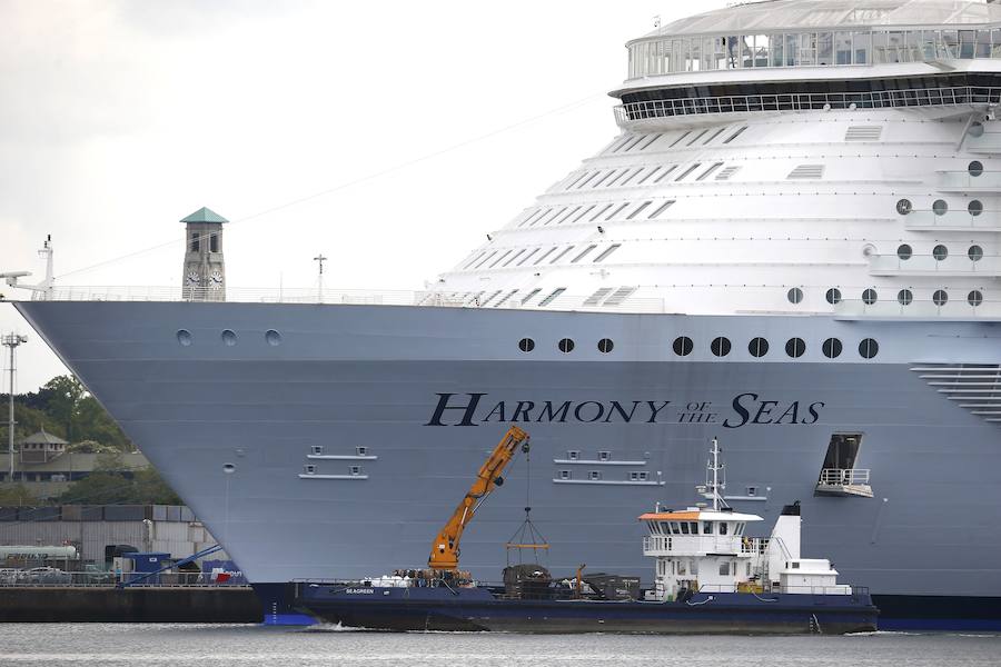 Fotos del barco más grande del mundo