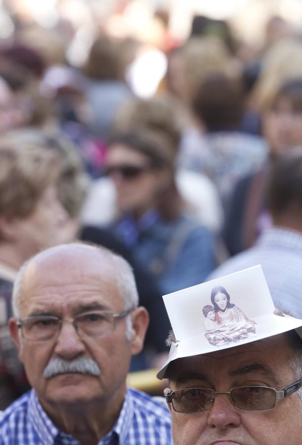 Fotos del Besamanos a la Virgen de los Desamparados (3)